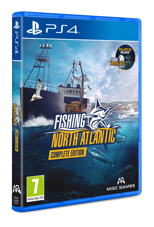 Fishing North Atlantic Complete Edition PS4 NEW