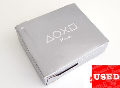 Sony PSone Console with Official Controller USED (Damaged Box)