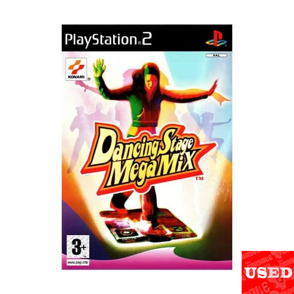Dancing Stage MegaMix PS2 USED