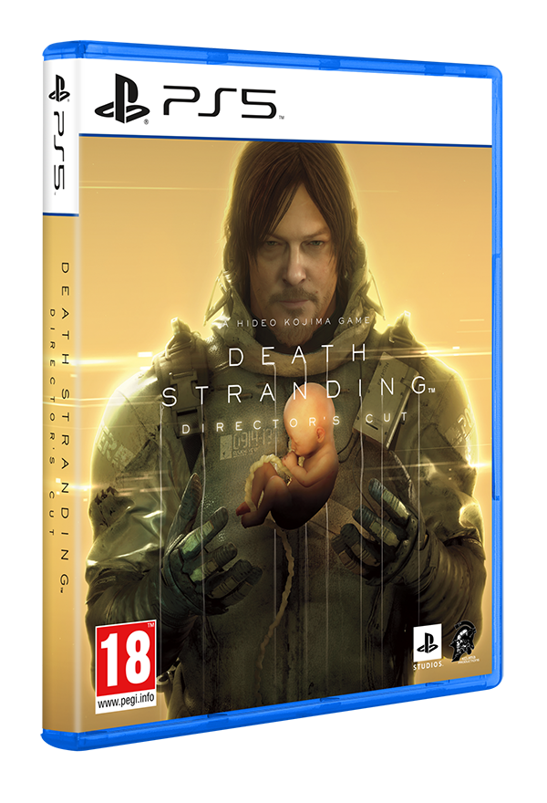 Death Stranding Director’s Cut  ( Με  Ελληνικούς  υπότιτλους  και μενού )   PS5 NEW 
