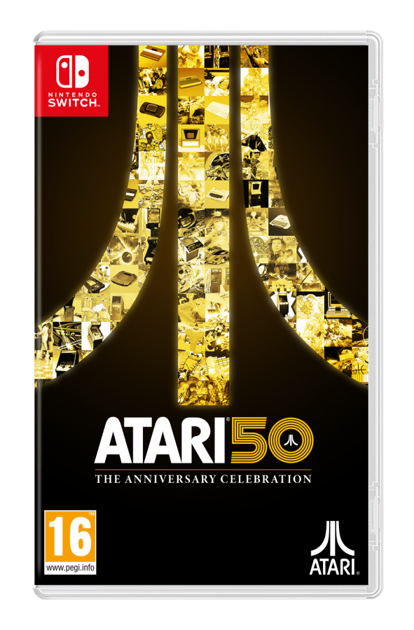 Atari 50 The Anniversary Celebration Nintendo Switch NEW