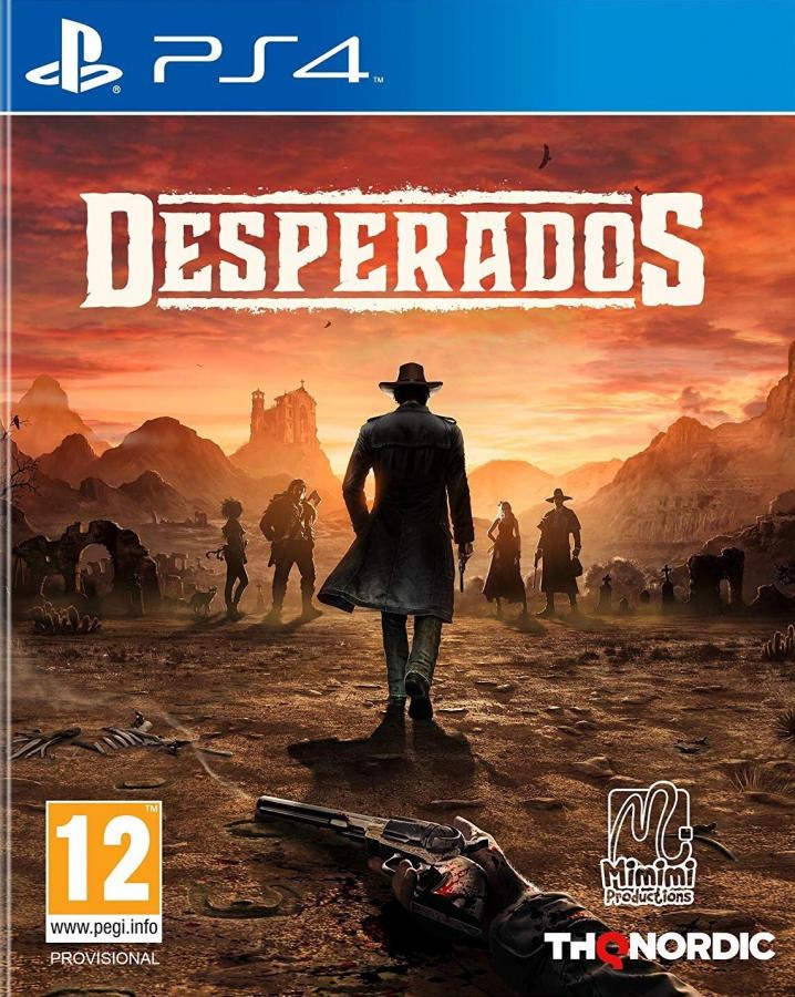 Desperados III PS4 NEW