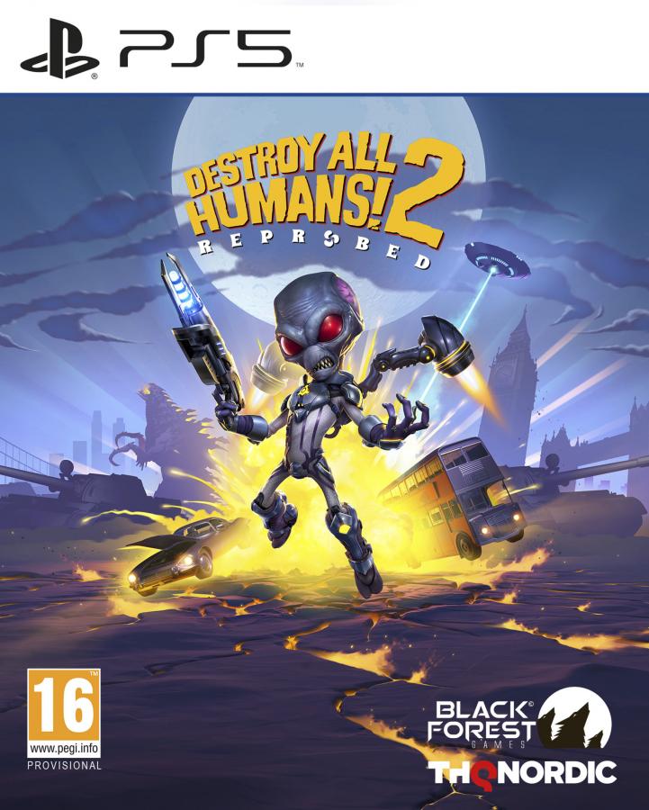 Destroy All Humans! 2 - Reprobed PS5 NEW