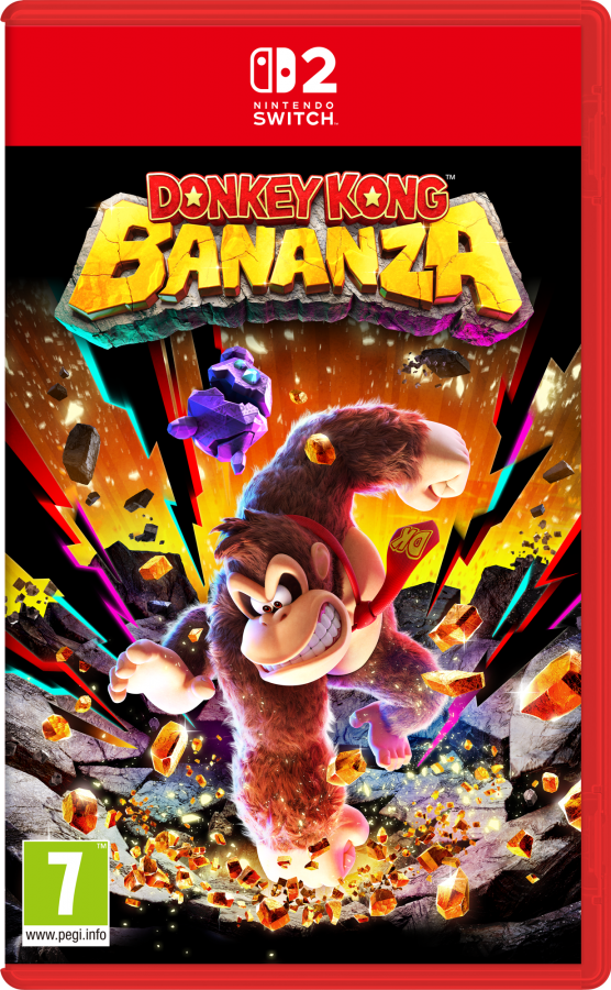 Donkey Kong Bananza Ukv  Nintendo Switch 2  NEW