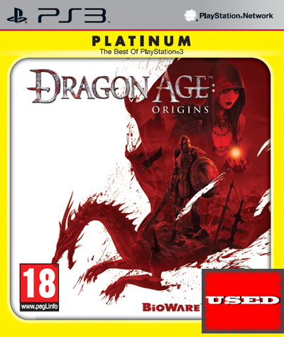 Dragon Age: Origins (Plat) PS3 USED