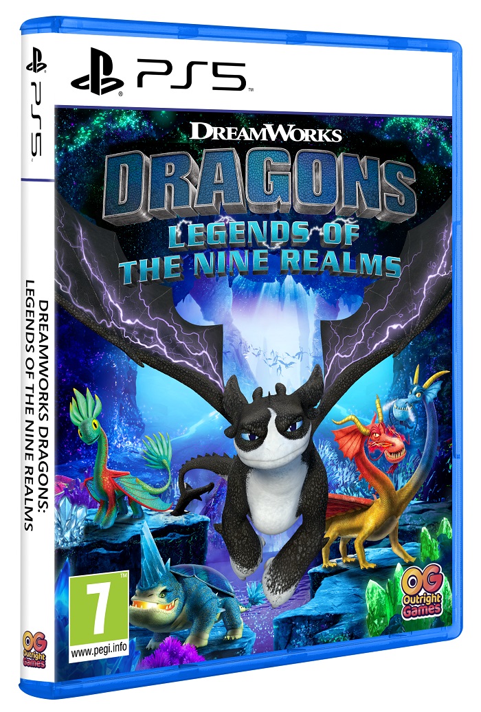 Dragons: Legends Of The Nine Realms    PS5 NEW