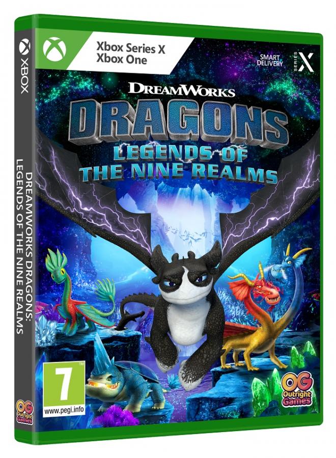 Dragons: Legends Of The Nine Realms XONE NEW