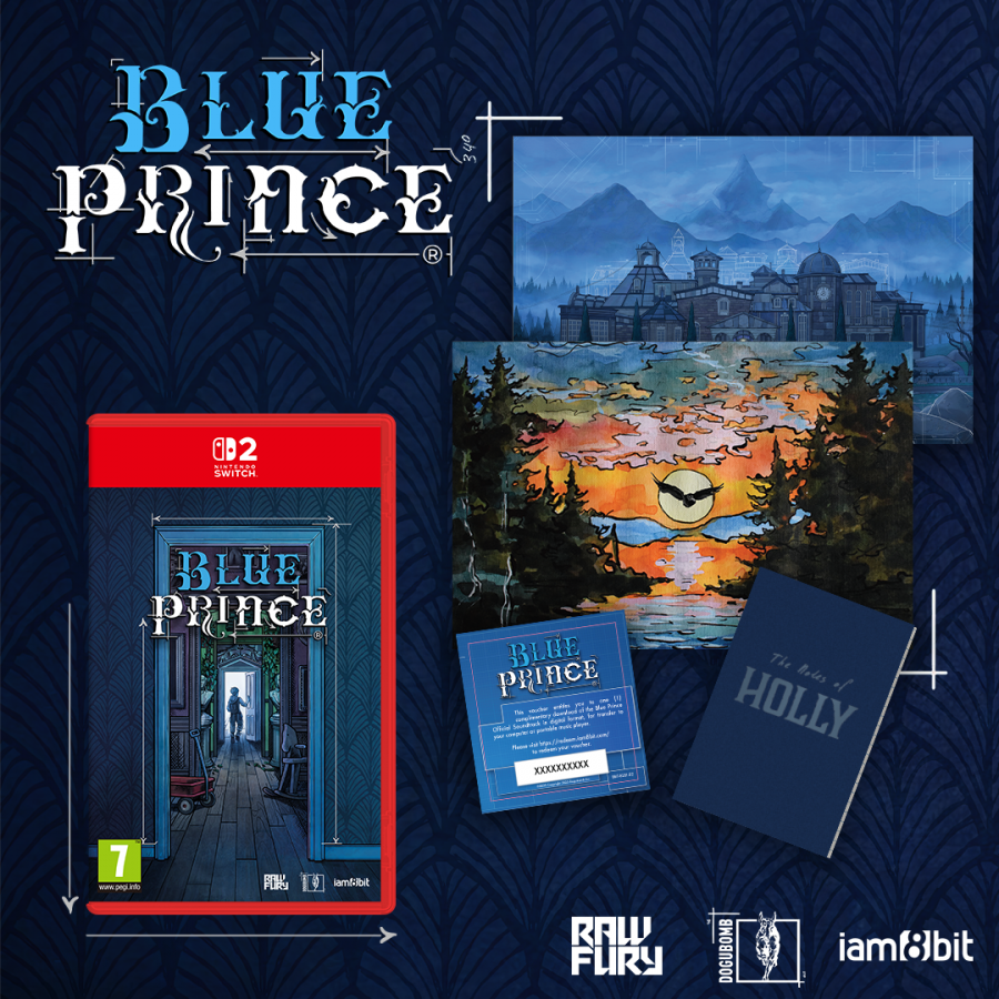 Blue Prince Nintendo Switch 2 NEW