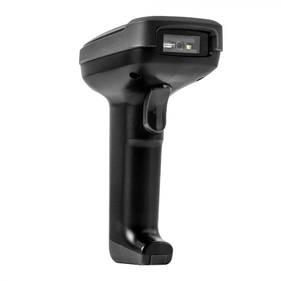 DELI 1D & 2D HANDHELD BARCODE SCANNER BLACK