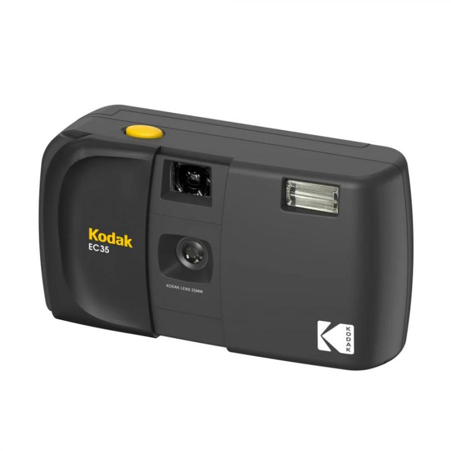 Kodak EC35 35mm Film Camera Midnight Black