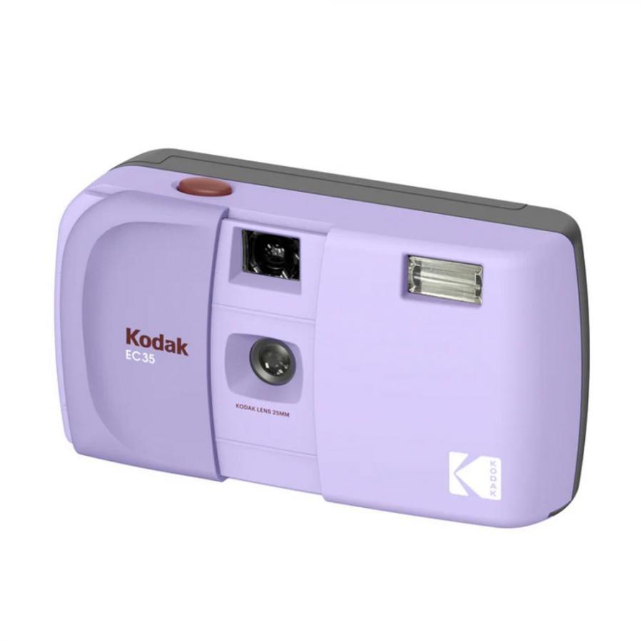Kodak EC35 35mm Film Camera Lavender