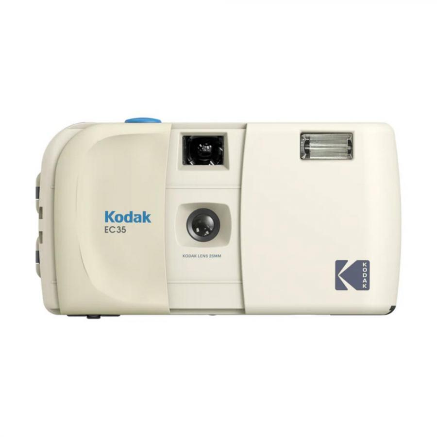 Kodak EC35 35mm Film Camera Vanilla White