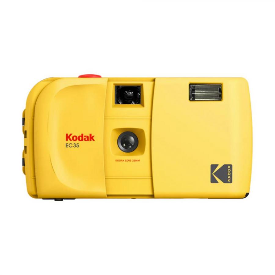 Kodak EC35 35mm Film Camera Butter Yellow