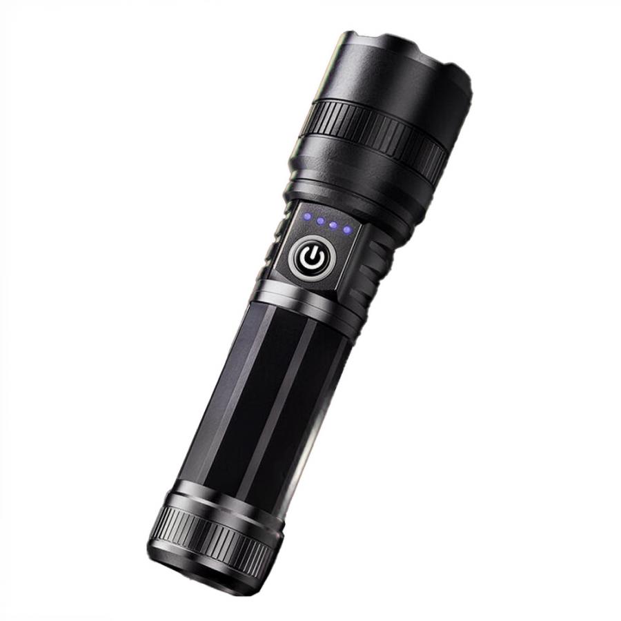 DELI FLASHLIGHT 500LM BLACK
