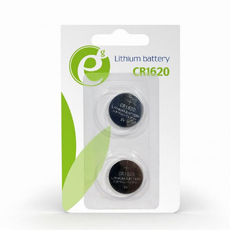 ENERGENIE BUTTON CELL CR1620 2-PACK
