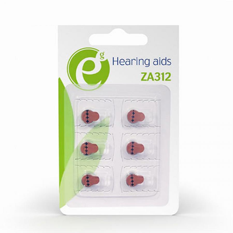 ENERGENIE BUTTON CELL ZA312 6-PACK