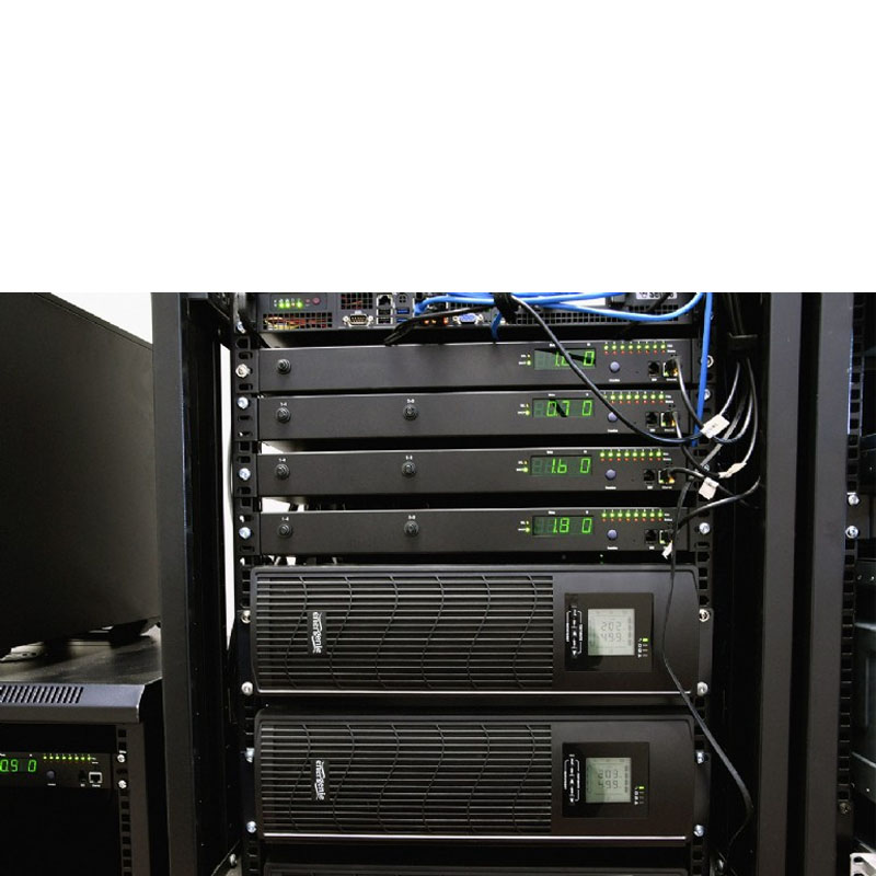 ENERGENIE UPS RACK 2000VA BLACK