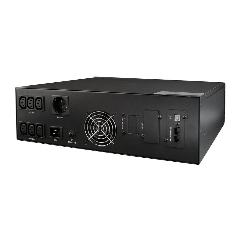 ENERGENIE UPS RACK 2000VA BLACK