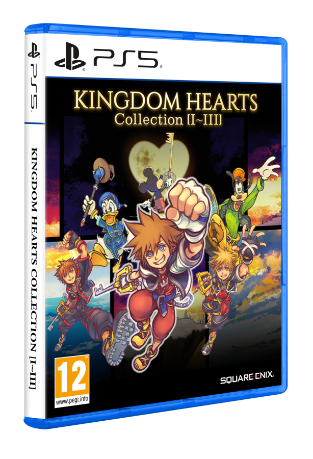 Kingdom Hearts Collection I-III PS5 NEW