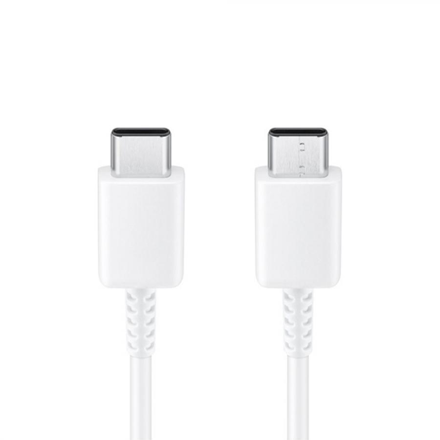 SAMSUNG DATACABLE USB-C TO USB-C WHITE RETAIL PACK