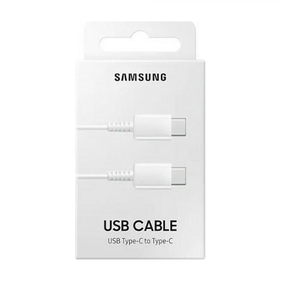 SAMSUNG DATACABLE USB-C TO USB-C WHITE RETAIL PACK