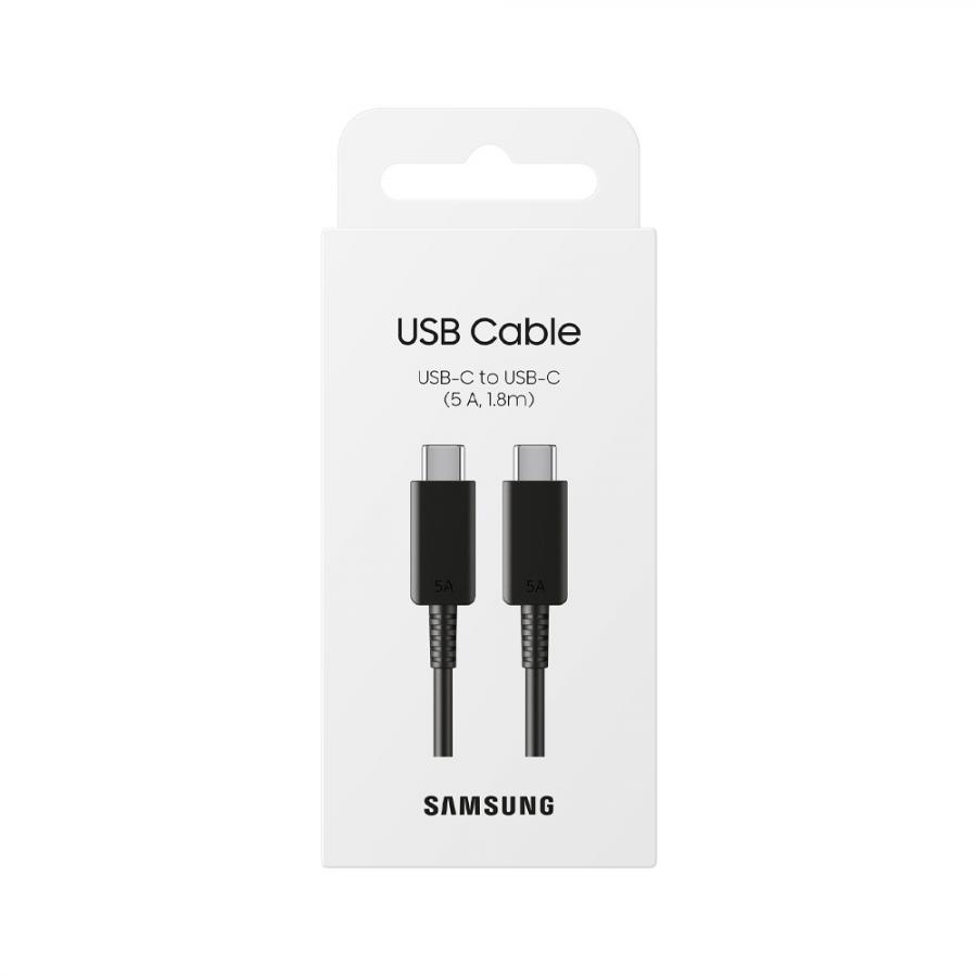 SAMSUNG USB-C DATACABLE 100W 1.8M RETAIL BLACK