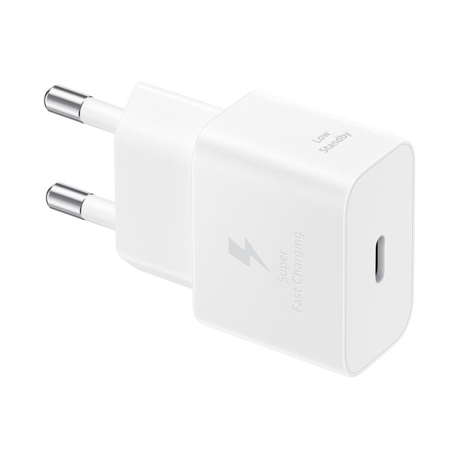SAMSUNG TYPE-C WALL CHARGER 25W WHITE