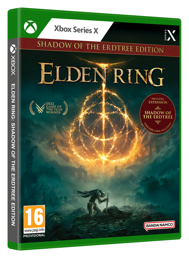 Elden Ring Shadow Of The Erdtree  Edition  Xbox Series X NEW  