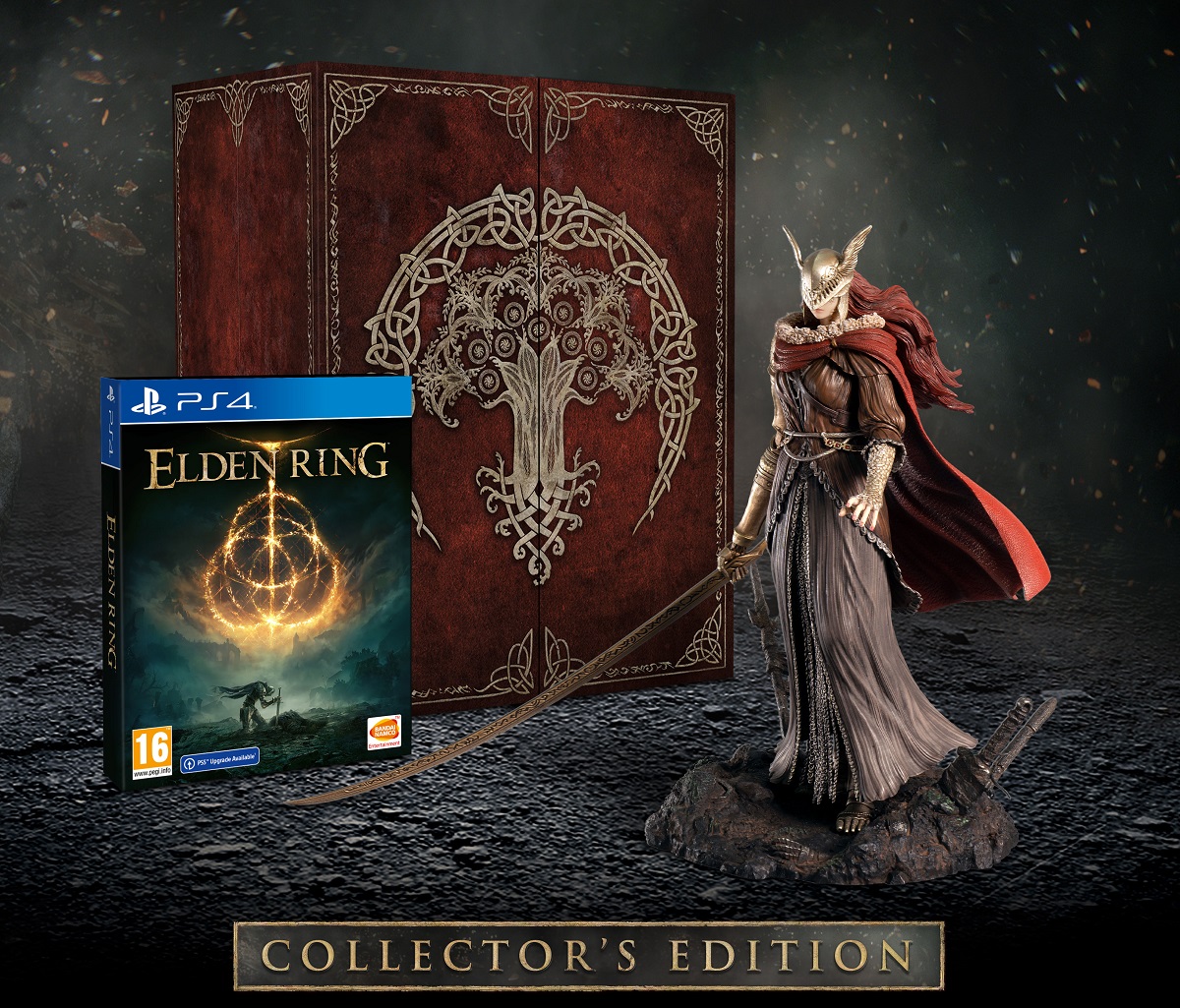 Elden Ring Collector's Edition PS4 NEW