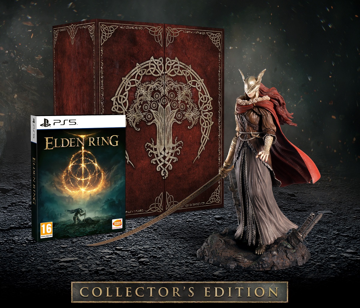 Elden Ring Collector's  Edition    PS5 NEW