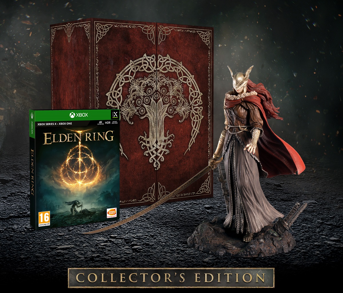 Elden Ring Collector's Edition ( XONE & XBOX SERIES X ) NEW