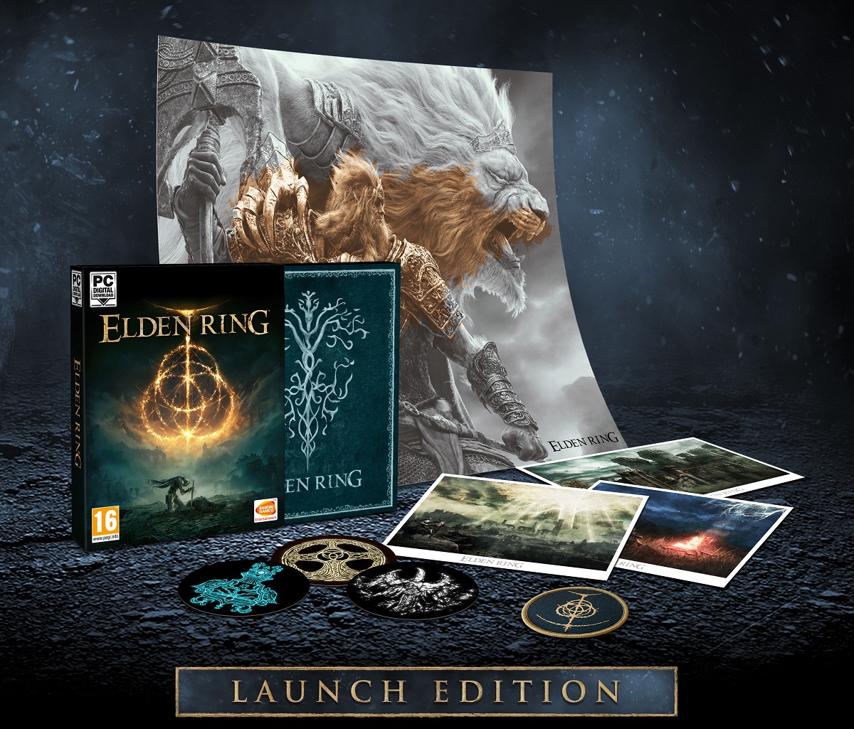 Elden Ring Launch Edition PC NEW