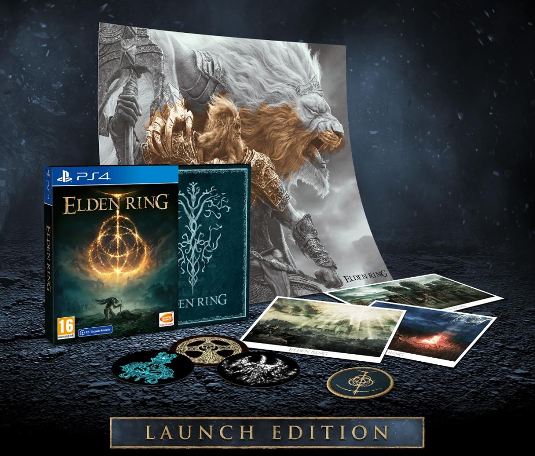 Elden Ring Launch Edition PS4 NEW