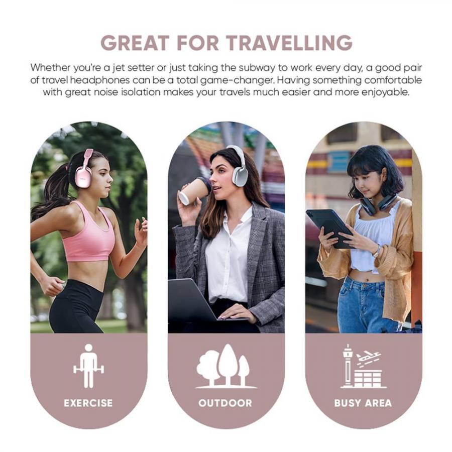 SONICGEAR BT5.4 HEADPHONES 2024 AIRPHONE 6 SILVER