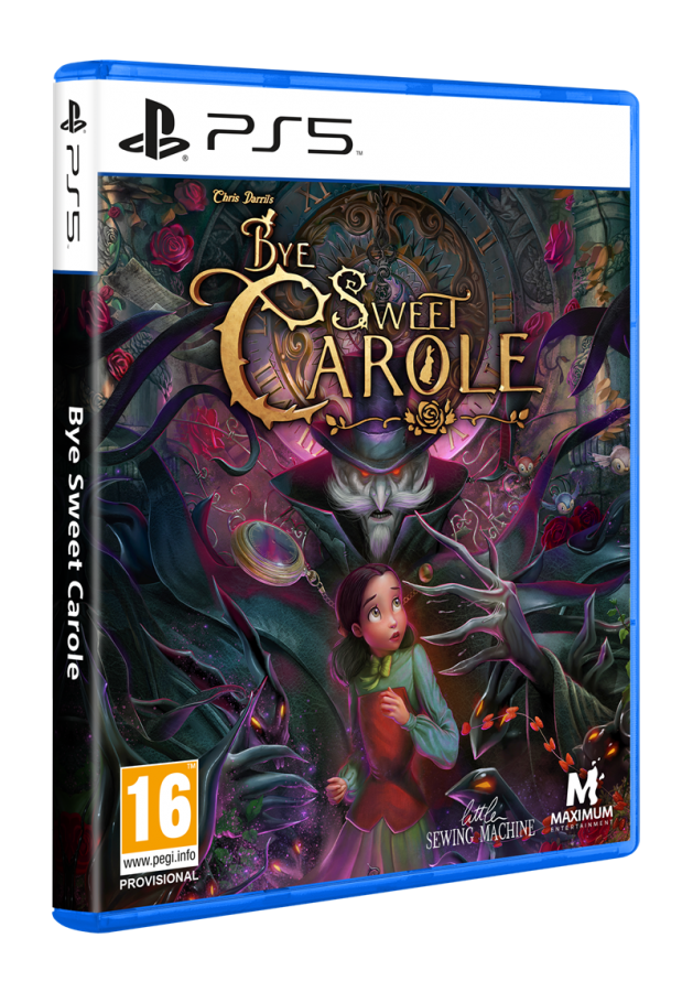 Bye Sweet Carole PS5  NEW