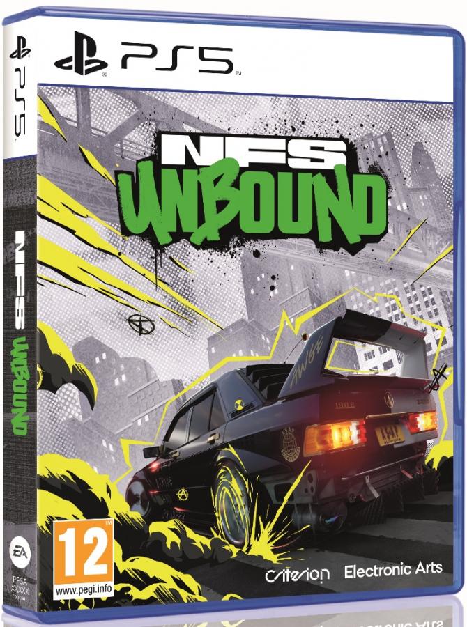 Need for Speed Unbound PS5 NEW