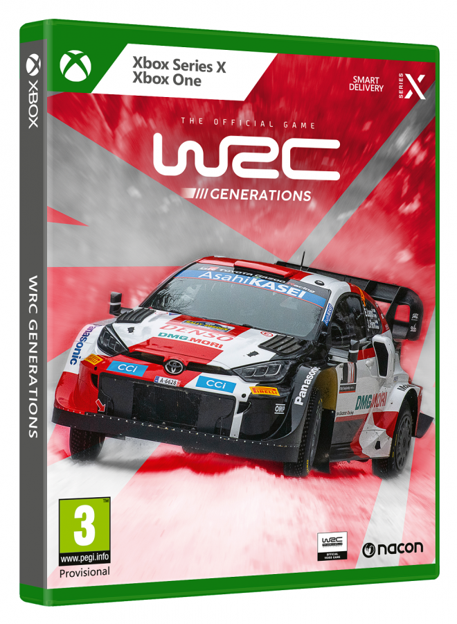 WRC Generations XBOX SERIES X NEW