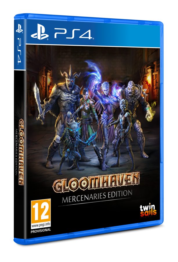 Gloomhaven Mercenaries Edition PS4 NEW