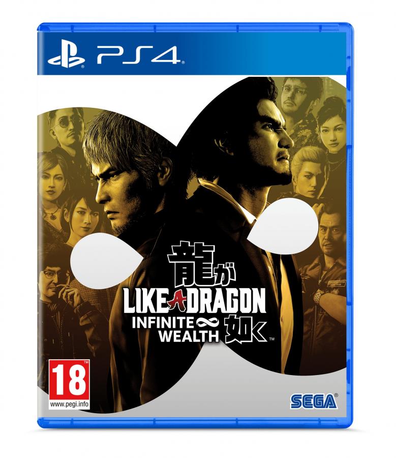 Like a Dragon: Infinite Wealth PS4 NEW