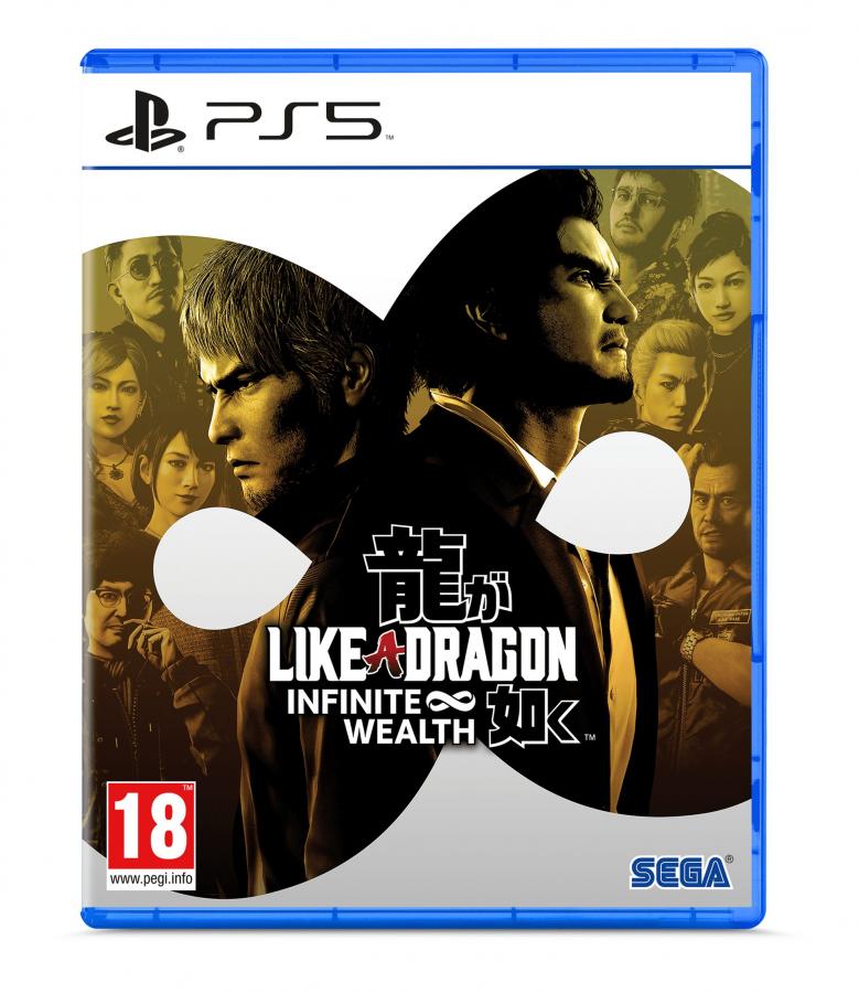 Like a Dragon: Infinite Wealth PS5 NEW