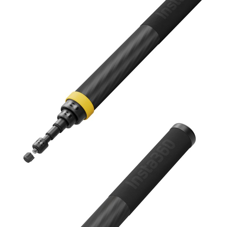 Insta360 Extended SelfieStick for X4 X3 X2 & ONE & X - R - RS (Enhanced New Version) - 300CM long