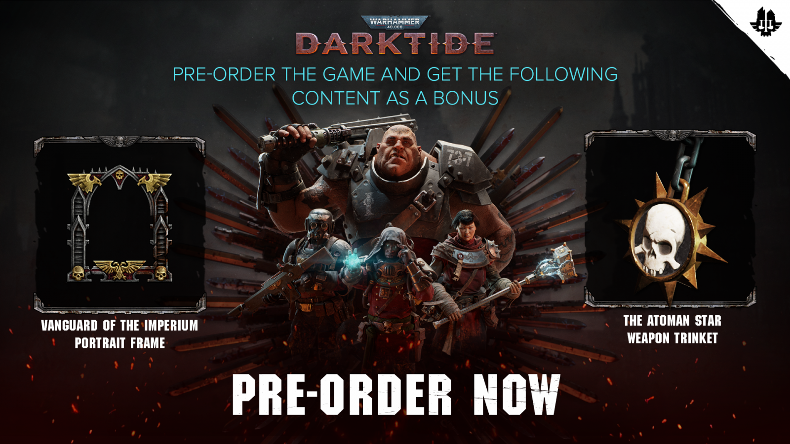 Warhammer 40.000 :Darktide XONE &  XBOX SERIES X NEW