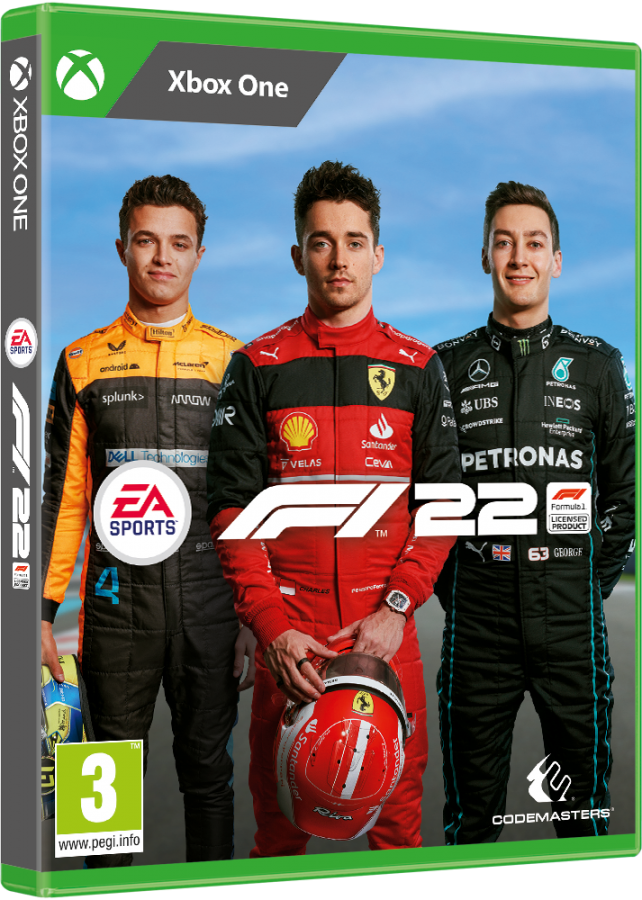 F1 2022 XONE & XBOX Series X NEW