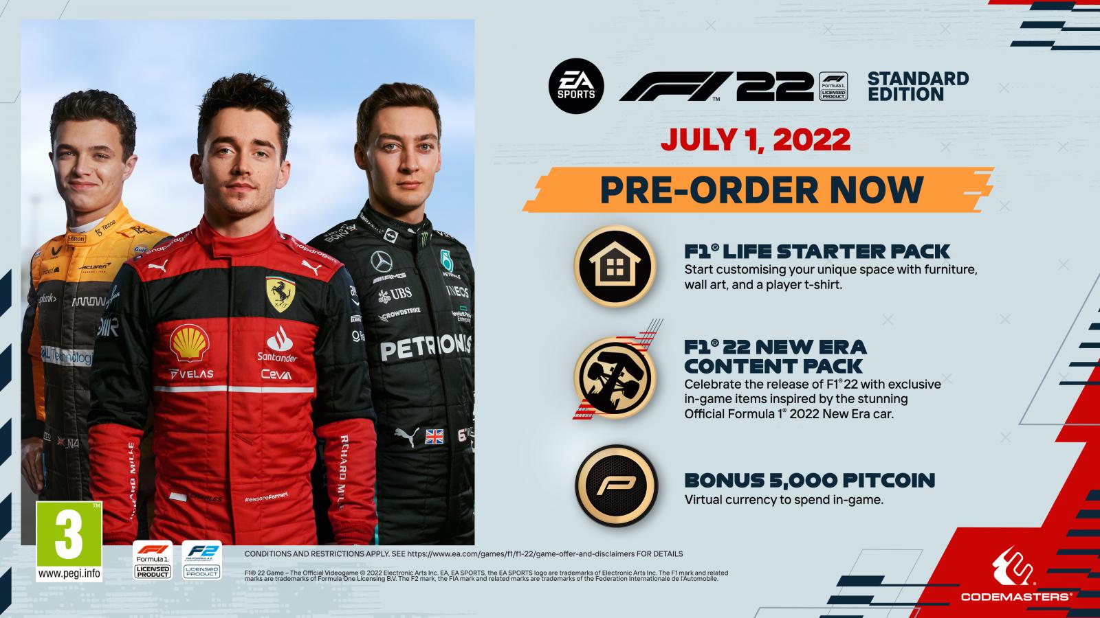 F1 2022 PC NEW