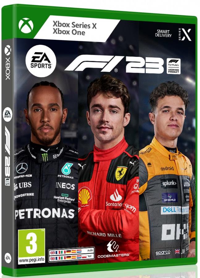 F1 23 (XBOX SERIES X & XONE) NEW