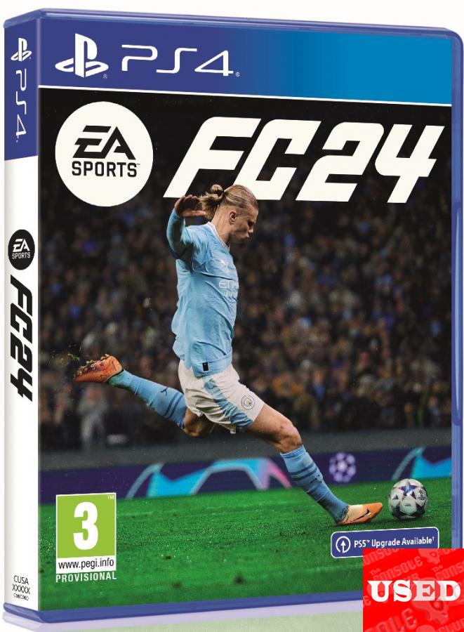 EA Sports FC 24 PS4 USED