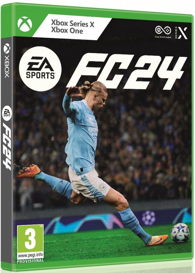 EA Sports FC 24    ( XONE & XBOX SERIES X ) NEW   