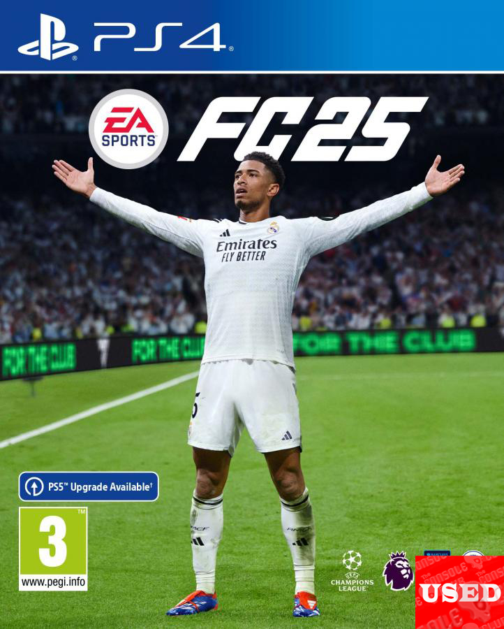 EA Sports FC 25 PS4 USED