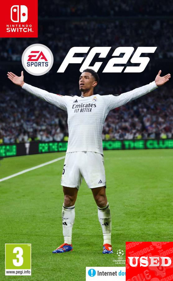 EA Sports FC 25 NSW  USED