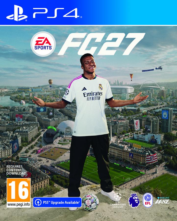 EA SPORTS FC27  PS4 NEW